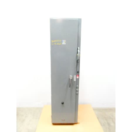 Square D 8536-SGO1 H-400-S 480V-AC 200HP SIZE 5 COMBINATION STARTER 8538-SGG13